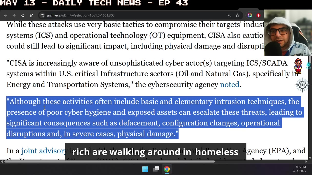 CISA confirms critical US infrastructure ripe for hacking