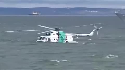 Mi-14PS search and rescue helicopter crashed.