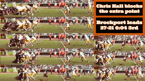 Prototype 288: Buffalo State's Chris Hall blocks Brockport's Extra Point