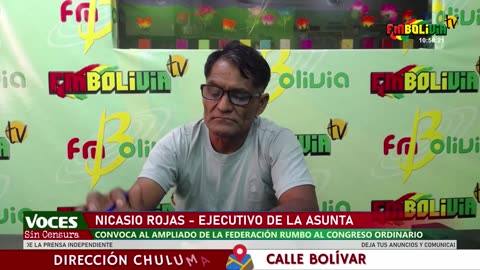 NICASIO ROJAS CONVOCA AL AMPLIADO DE LA FEDERACIÓN EN LA ASUNTA: RUMBO AL CONGRESO ORDINARIO