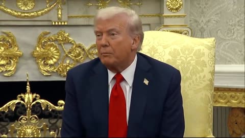 "I blame the Democrats... It's their fault," says POTUS message to Americans