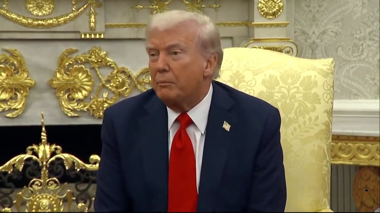 "I blame the Democrats... It's their fault," says POTUS message to Americans