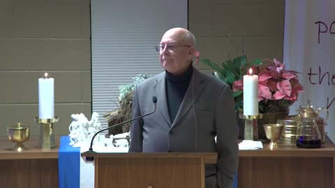 December 31, 2025 Sermon at Lamb of God - Psalm 102:12-28; Hebrews 13:5-16