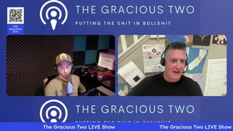 The Gracious Two - LIVE Show 127 - Nick Schizzano