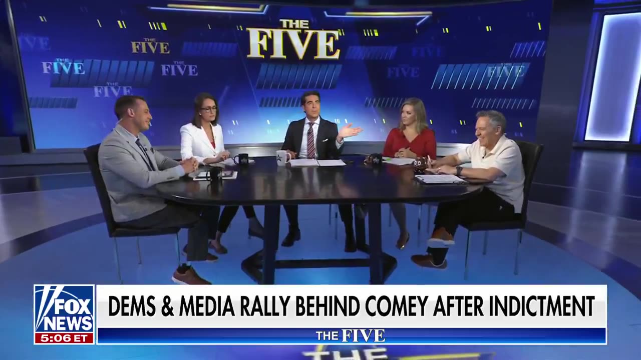 FMR FBI DIRECTOR COMEY REMAINS DEFIANT IN FACE OF INDICTMENT