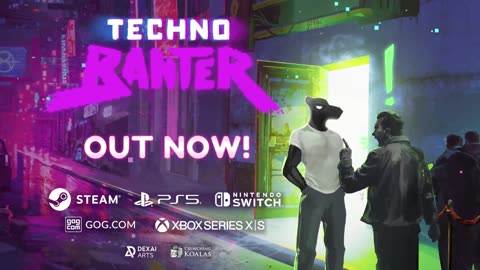 Techno Banter - Official Launch Trailer