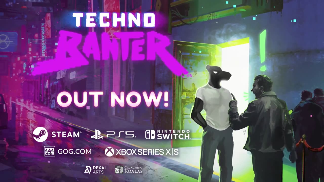 Techno Banter - Official Launch Trailer