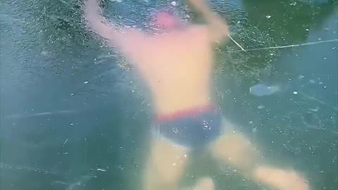 The Crack in the Ice