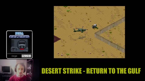 Castle Smashers I Desert Strike - Return to the Gulf I Sega Mega Drive