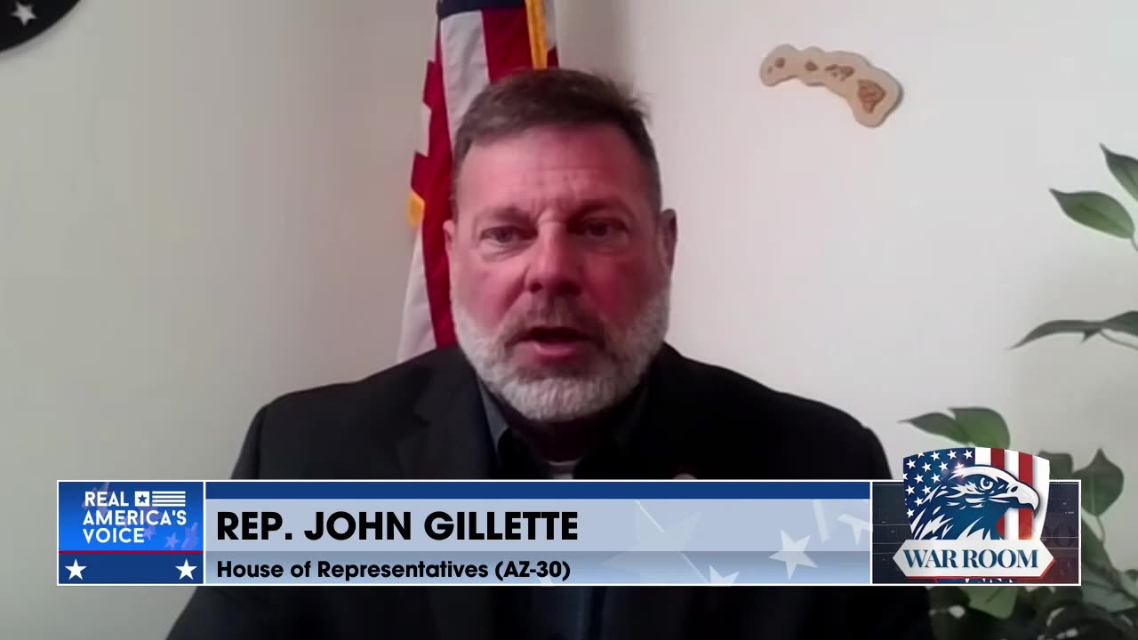 Rep. John Gillette: Jihadists Have A Plan, A 100 Year Plan To Take Over The Country By Infiltrating All Of Our Systems. We've Got To Put A Stop To It.