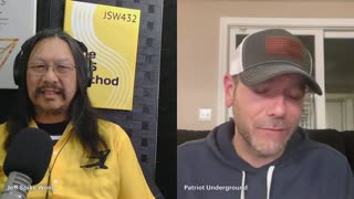 Conversations on the Fringe Host Jeff Spike Wong Guest Patriot Underground