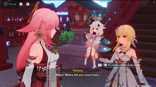 Visit to the Narukami Shrine 1