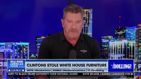 CLINTONS DEFACED THE WHITE HOUSE DURING THEIR DEPARTURE
