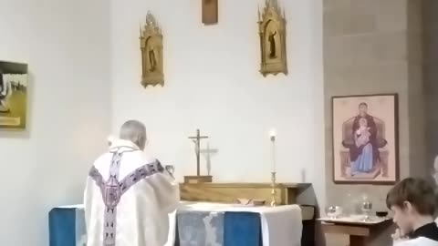 The Conception of the Blessed Virgin Mary- December 8,2025