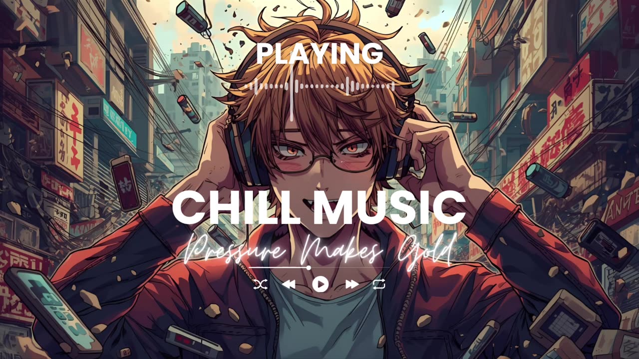 Pressure Makes Gold Chill Relaxing Music for Stress Relief Study Work Focus