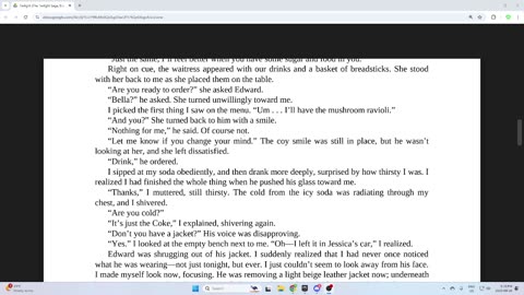 Twilight - Book 1 - chapter 8