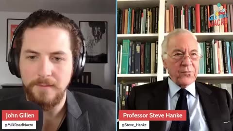 Hanke: Money Supply Is Igniting a Bull Market