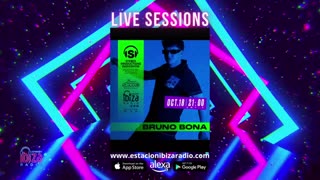 Estacion Ibiza Radio Live Sessions & Stereo Productions Podcast 630 Guest Mix By Bruno Bona