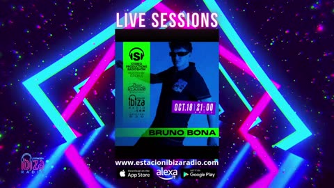 Estacion Ibiza Radio Live Sessions & Stereo Productions Podcast 630 Guest Mix By Bruno Bona
