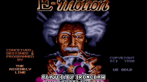 Amiga 500 Longplay 159 E-Motion