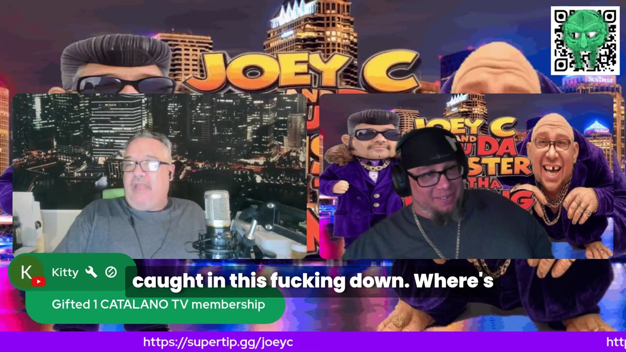 Joey C MELTS DOWN at the Trolls and threatens to Dox chatters