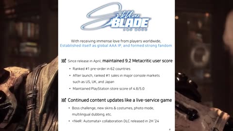 Massive NEW Stellar Blade Updates! NEW CONTENT Confirmed, Huge Success + More Stellar Blade News