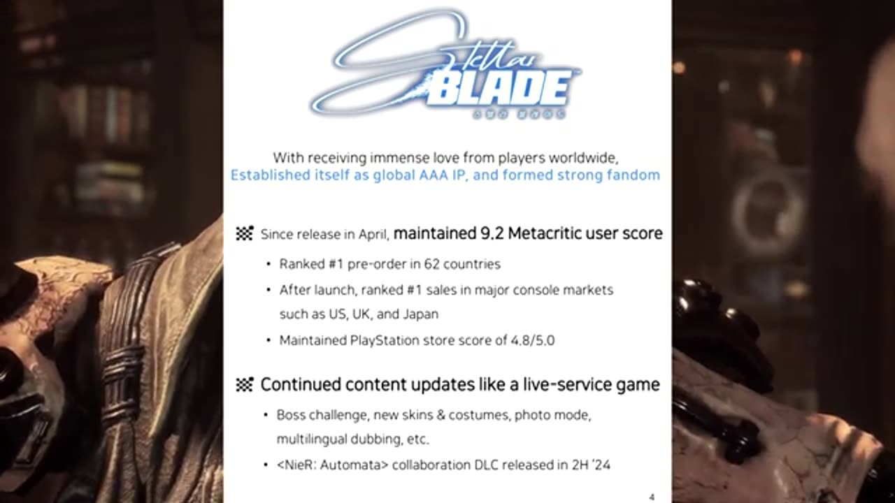 Massive NEW Stellar Blade Updates! NEW CONTENT Confirmed, Huge Success + More Stellar Blade News