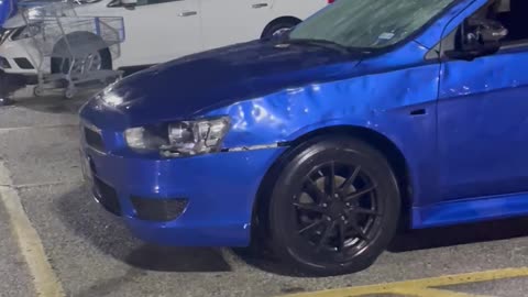 Hailstorm Destroyed Parked Cars in Portland, Texas