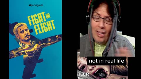 FIGHT OR FLIGHT (2025)| Official Trailer-REACCION/REACTION