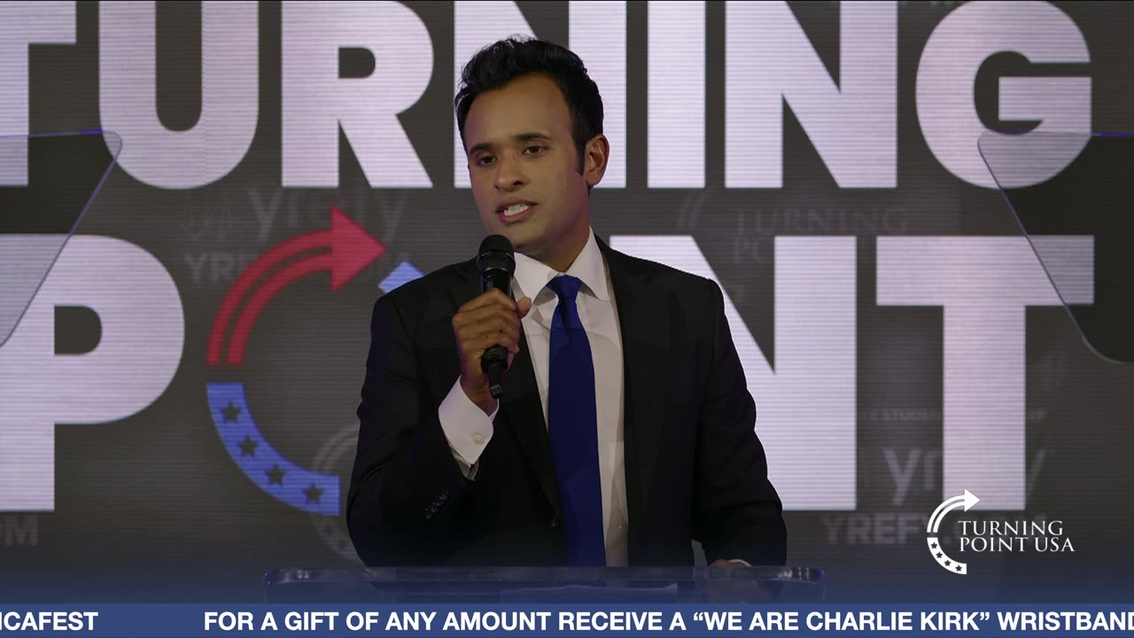 TPUSA Presents This is The Turning Point Tour LIVE with Vivek Ramaswamy!