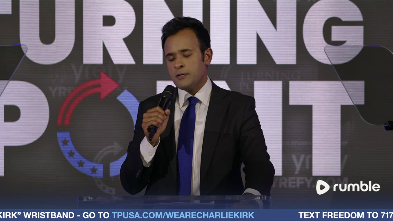 TPUSA Presents This is The Turning Point Tour LIVE with Vivek Ramaswamy!