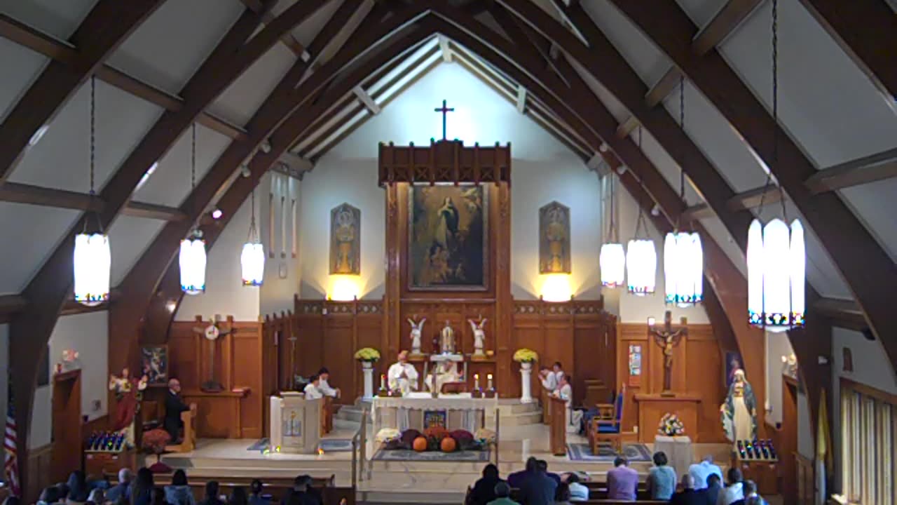 Mass 11 AM Choir 110925AD St. John Lateran Basilica