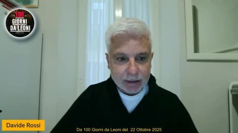 Davide Rossi - 22.10.2025 da 100 Giorni da Leoni