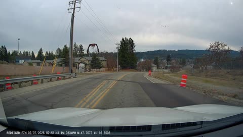 Airborne Fighting Hawks Crash to Road