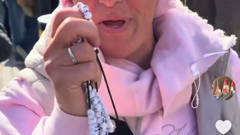 This Muslim lady was being offensive and insulting to Christian’s at horse...