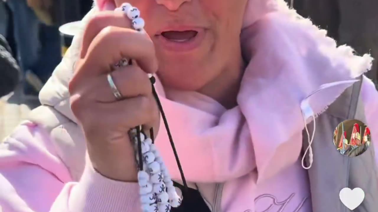 This Muslim lady was being offensive and insulting to Christian’s at horse...