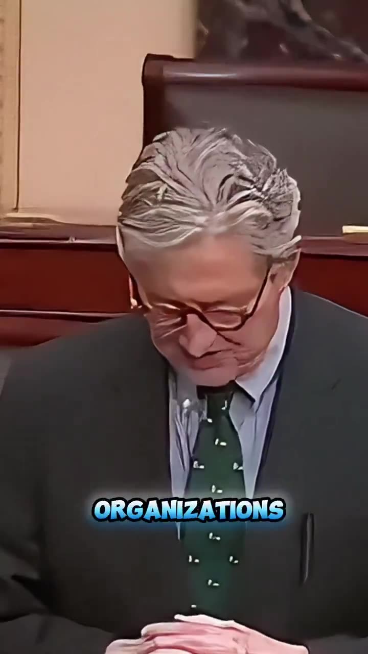 Senator John Kennedy just laid it all out on what Elon Musk uncovered about USAID