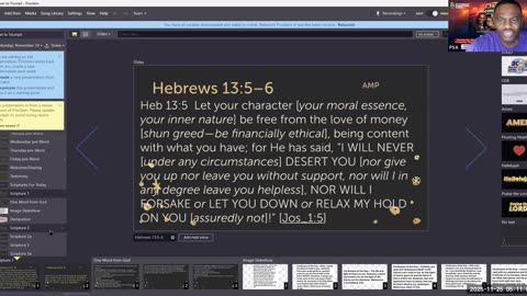 Power To Triumph || November 25, 2025 || “THE GOD WHO STAYS”