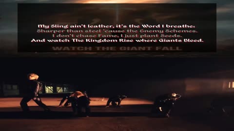 (SGS) Watch The Giant Fall { Lyrics } Remix 1 { Dance Ver. } Christcore Slowed PC FX