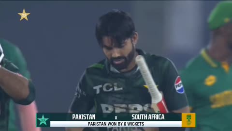 Pakistan Triumphs Over South Africa in Thrilling Karachi Victory! 🏆🇵🇰