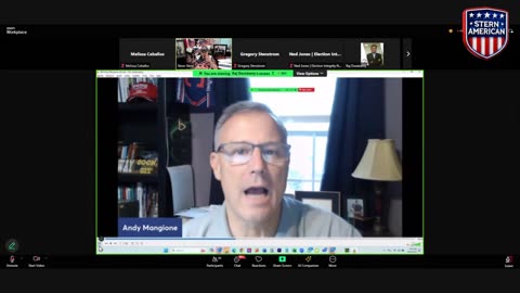 Live on QNP | Cross-Stream: SternAmerican Election Integrity in Action Call for Virginia | 10-7-2025