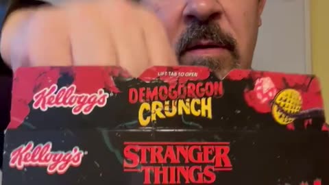 Demogorgon Crunch Cereal