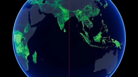 ✨🌍 See How Industrialization Changed Global Forests! | FeedMyCuriosity
