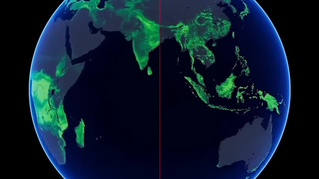 ✨🌍 See How Industrialization Changed Global Forests! | FeedMyCuriosity