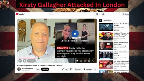 Kirsty Gallagher Attacked In London