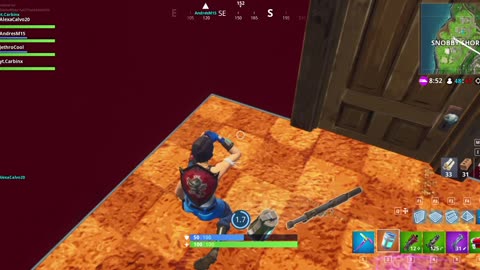 Fortnite Gameplay #1