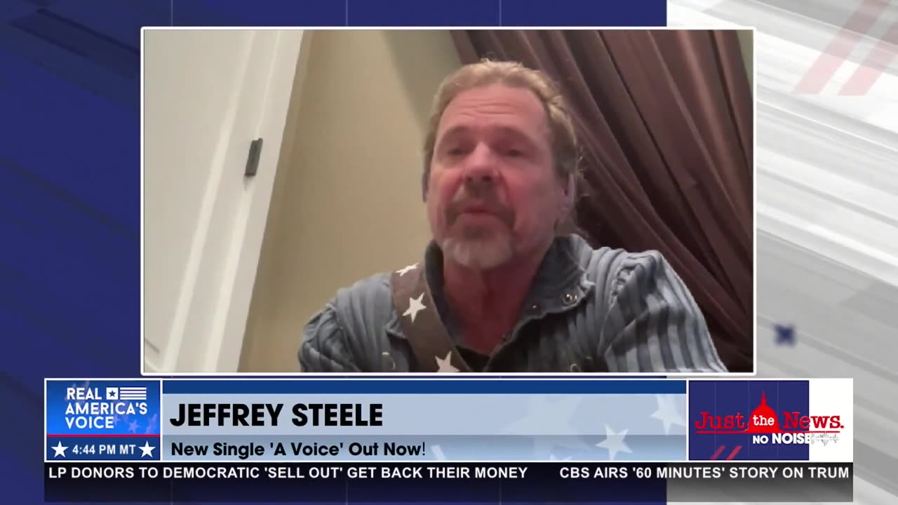 A VOICE: NEW SINGLE BY JEFFREY STEELE