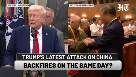 Trump's Desperate Attack On China Backfires Within Hours, $1500000000000 Lost In US Market Crash