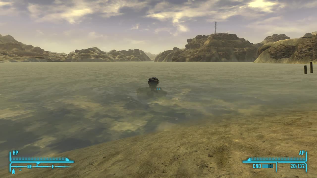 Victor in the water! Why??