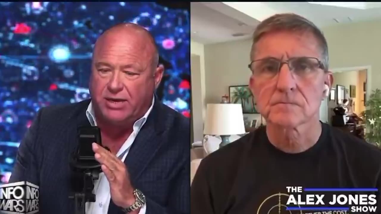 Flynn is saying I believe we are about to see unprecedented PUSHBACK